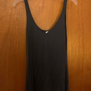 Blueish grey tank top!